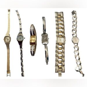 Silver and Gold Tone Watch Lot